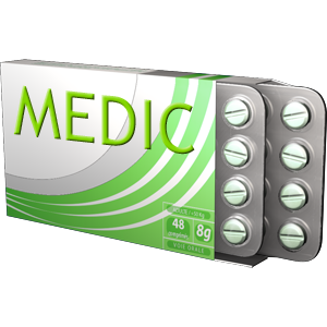 Diclofenac ref 1 %, flacon de 100 ml de gel